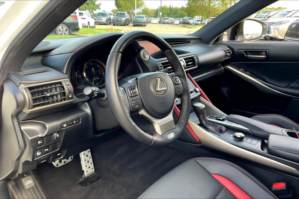 used 2019 Lexus IS 300 car, priced at $29,995