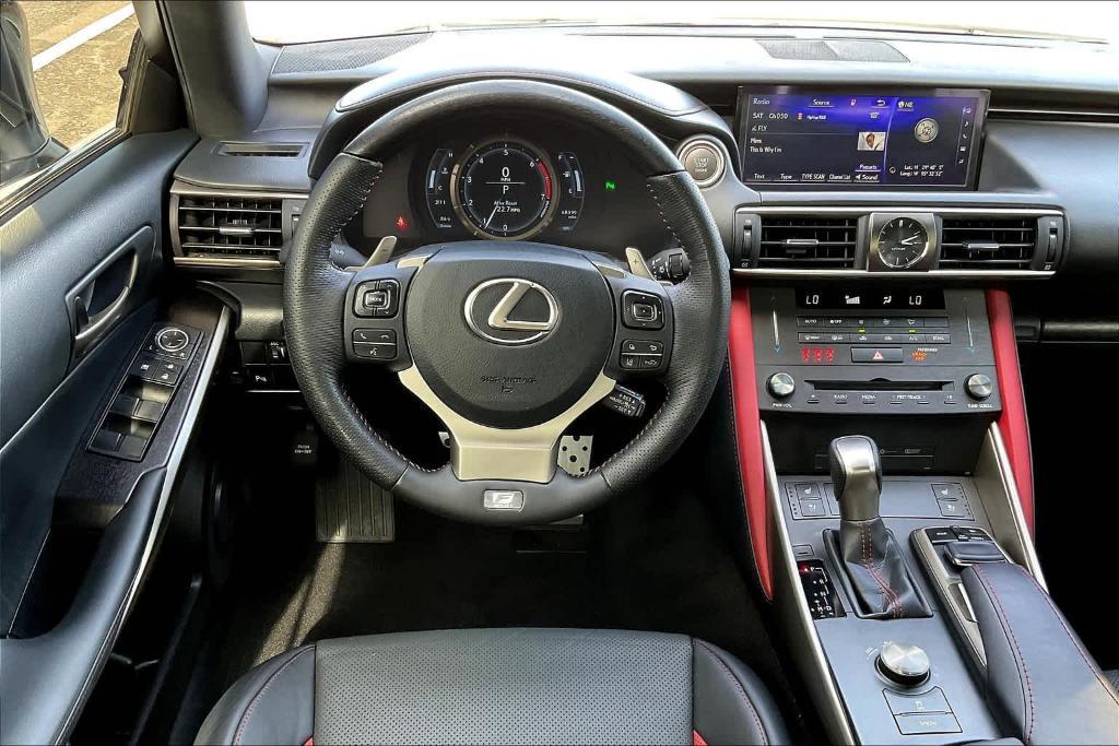 used 2019 Lexus IS 300 car, priced at $29,995