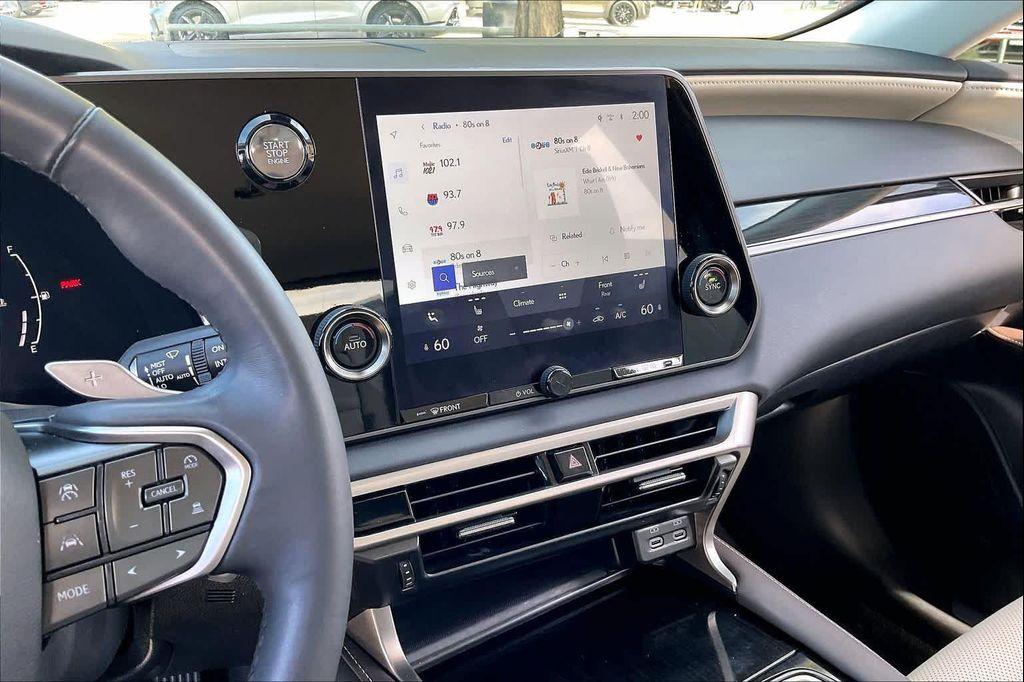 used 2023 Lexus RX 350 car, priced at $42,995