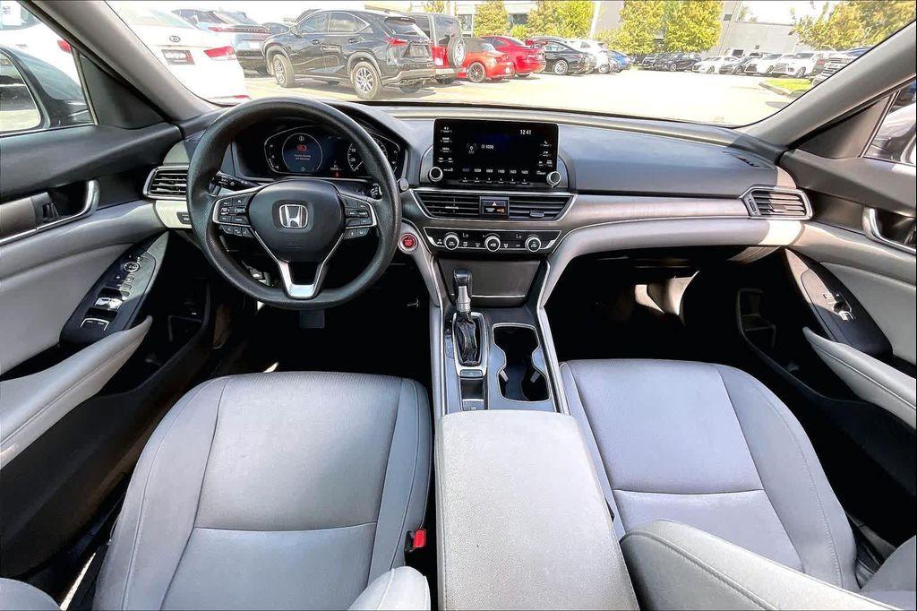 used 2020 Honda Accord car, priced at $14,995