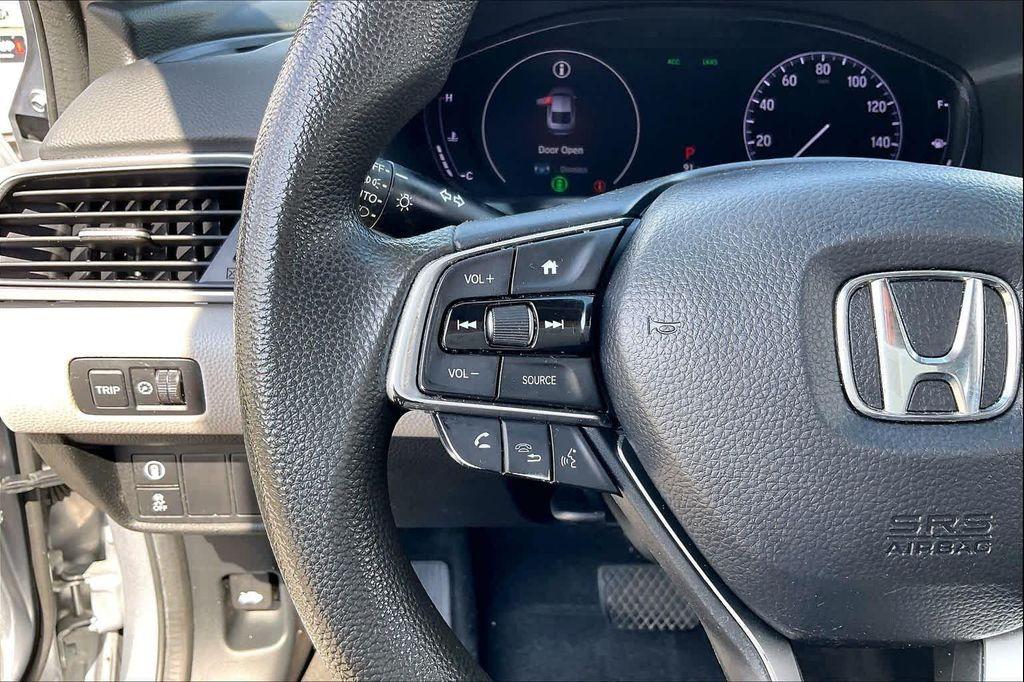 used 2020 Honda Accord car, priced at $14,995