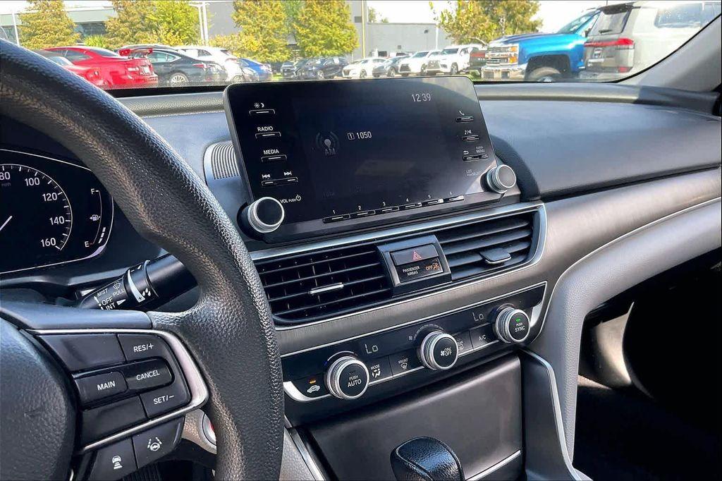 used 2020 Honda Accord car, priced at $14,995
