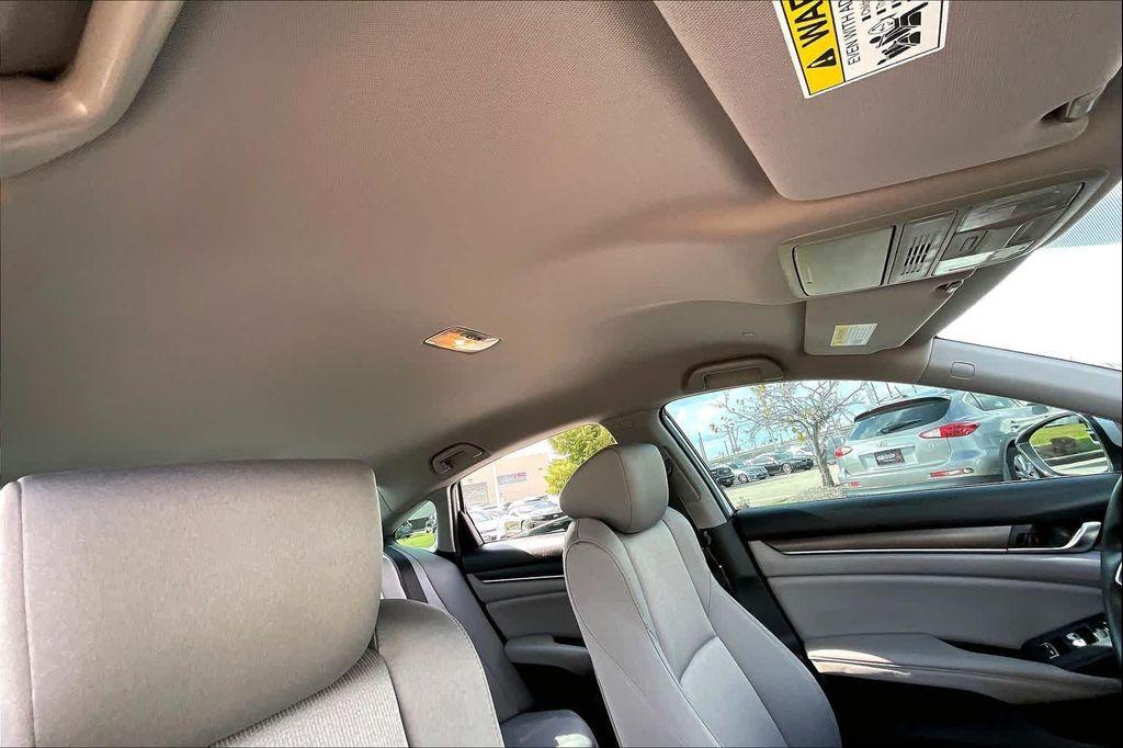 used 2020 Honda Accord car, priced at $14,995