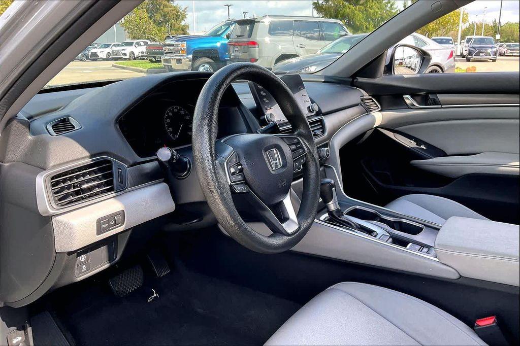 used 2020 Honda Accord car, priced at $14,995