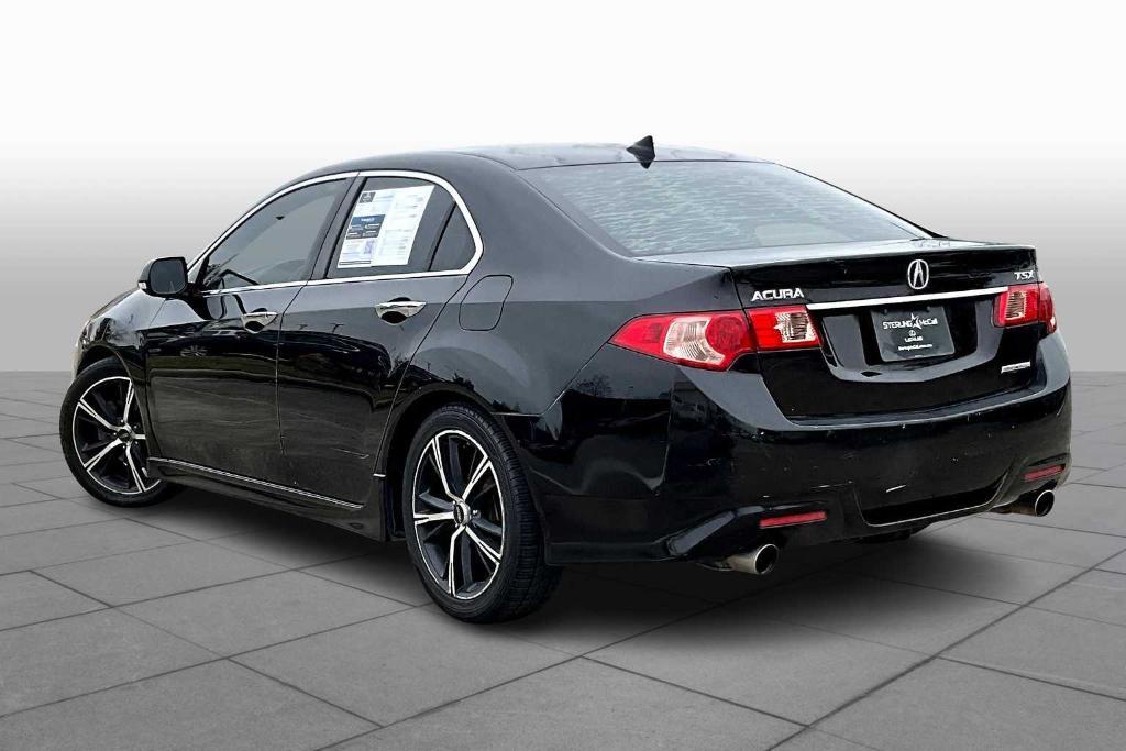 used 2012 Acura TSX car, priced at $11,495