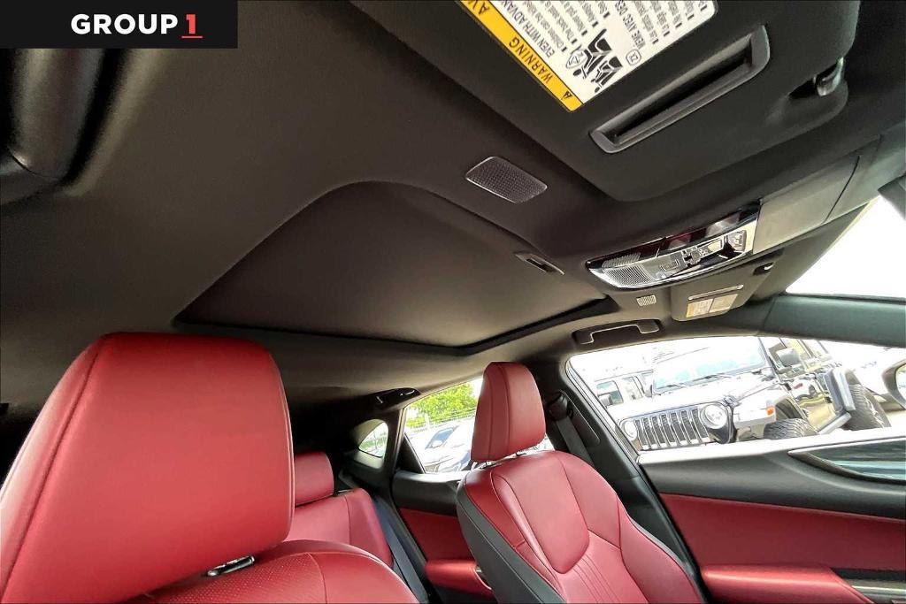 used 2024 Lexus NX 350h car, priced at $48,895