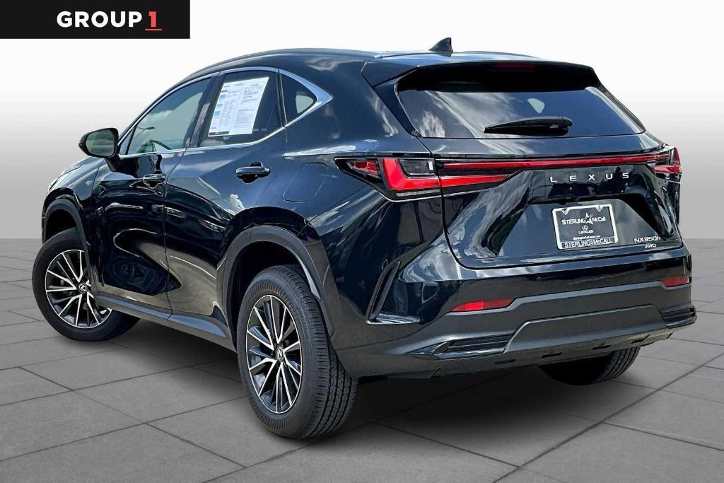 used 2024 Lexus NX 350h car, priced at $48,895