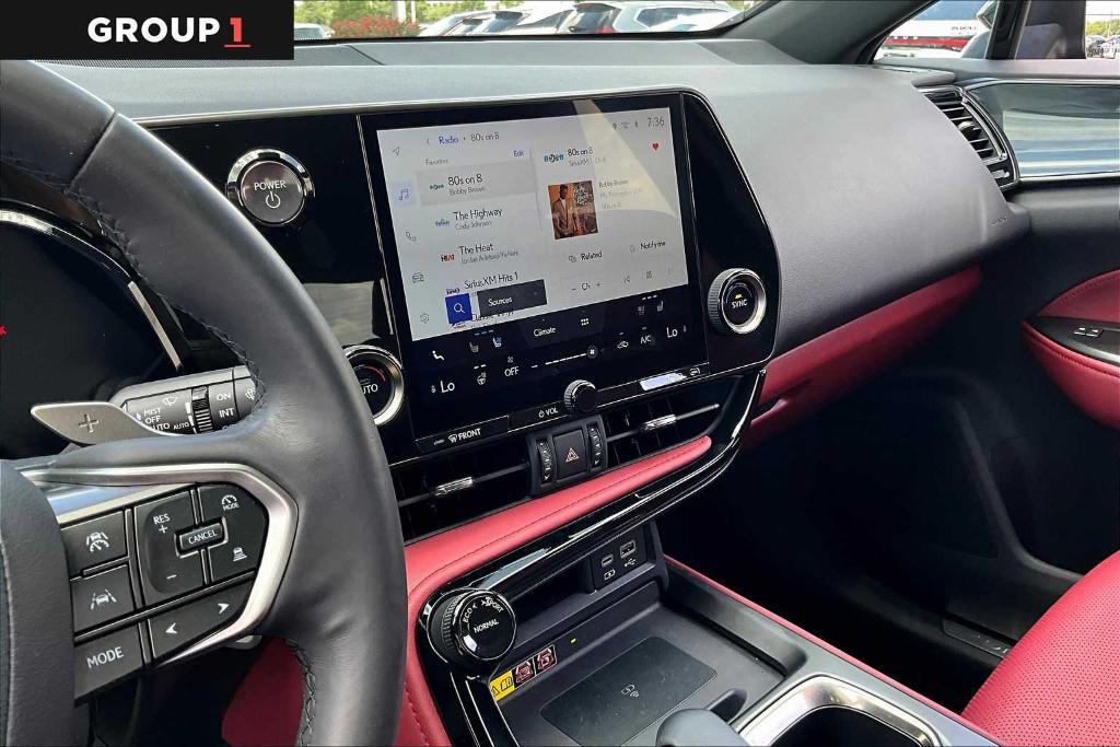 used 2024 Lexus NX 350h car, priced at $48,895