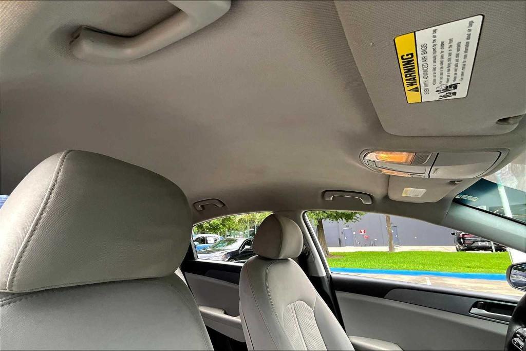 used 2018 Hyundai Sonata car, priced at $9,995