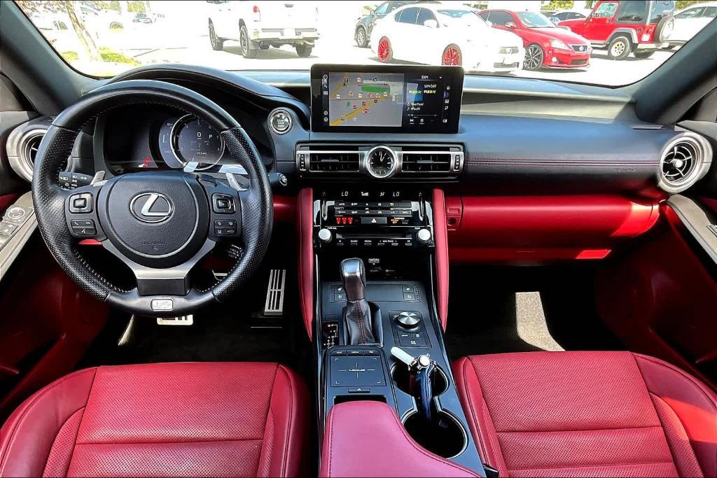 used 2022 Lexus IS 350 car, priced at $41,495