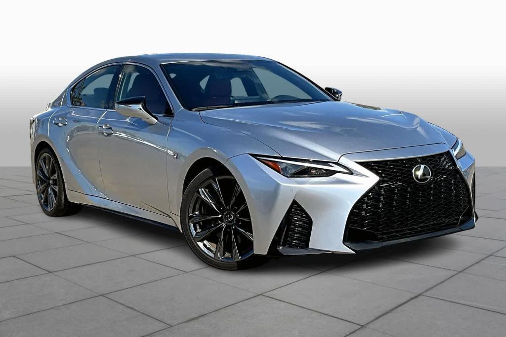 used 2022 Lexus IS 350 car, priced at $41,495