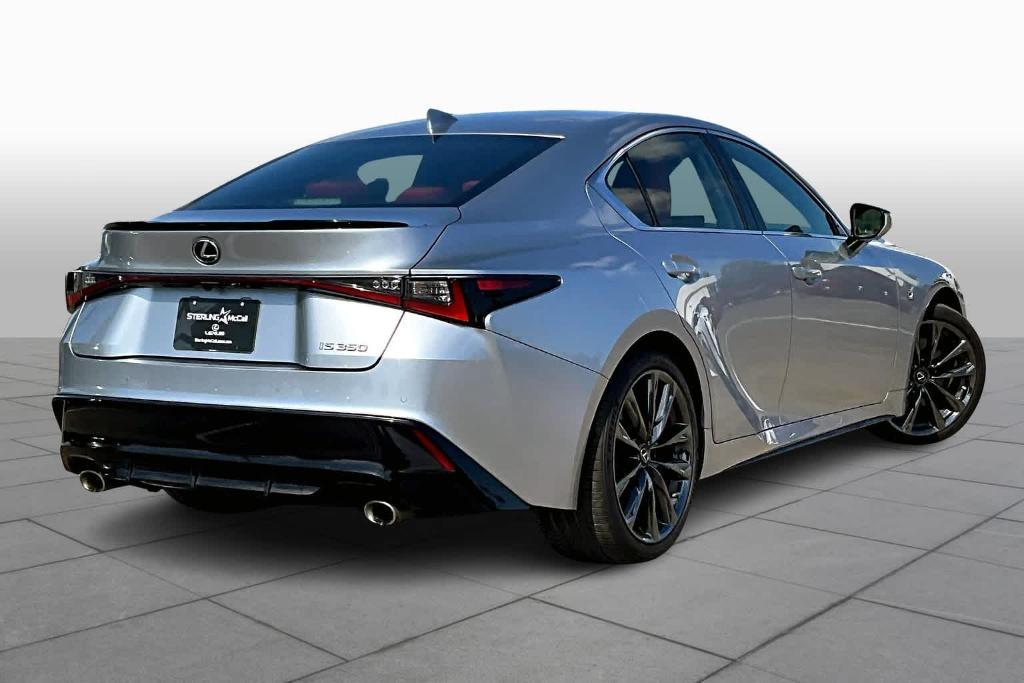 used 2022 Lexus IS 350 car, priced at $41,495