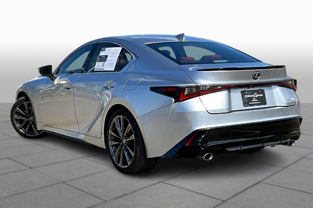 used 2022 Lexus IS 350 car, priced at $41,495