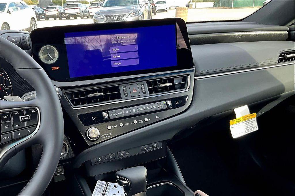 new 2025 Lexus ES 350 car, priced at $49,649