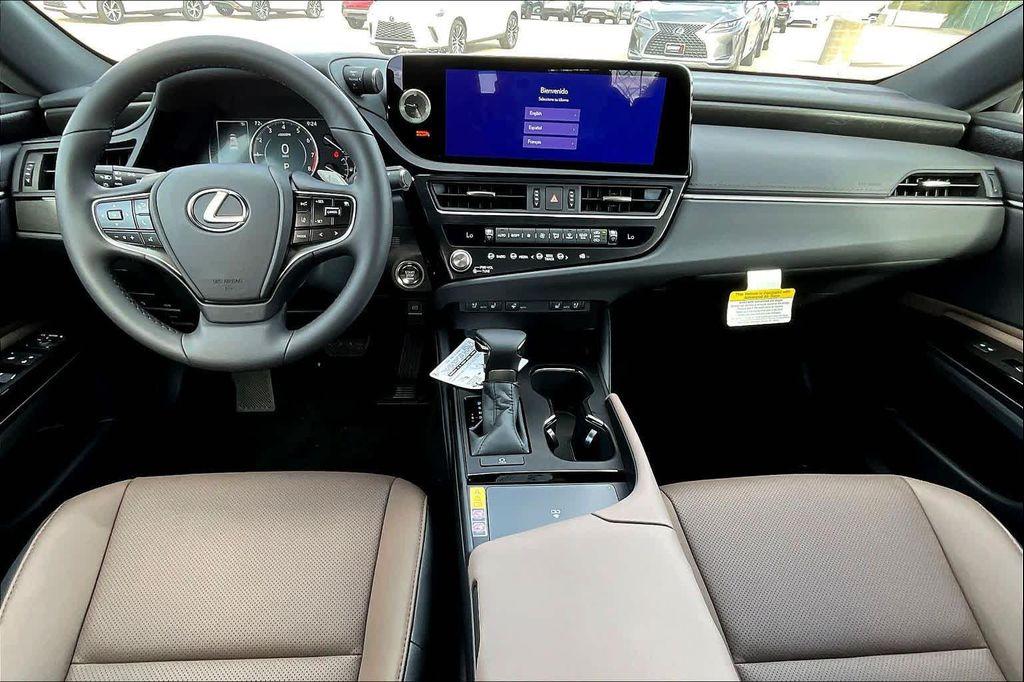 new 2025 Lexus ES 350 car, priced at $49,649