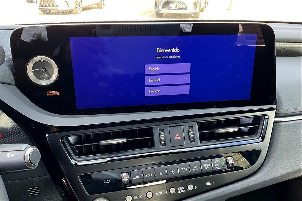 new 2025 Lexus ES 350 car, priced at $49,649