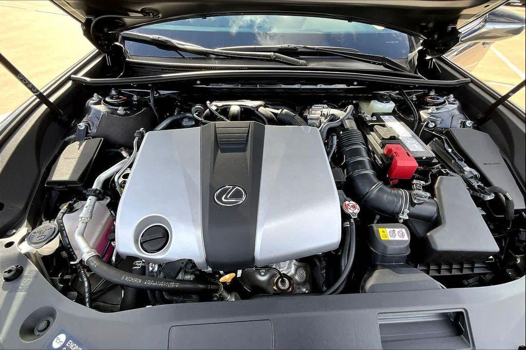 new 2025 Lexus ES 350 car, priced at $49,649