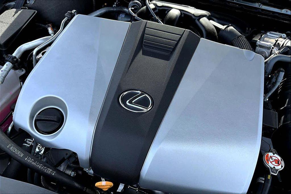 new 2025 Lexus ES 350 car, priced at $49,649
