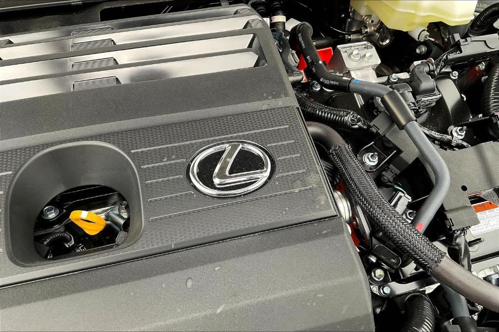 new 2025 Lexus UX 300h car, priced at $44,074