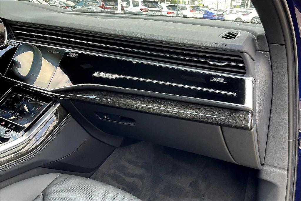 used 2022 Audi Q7 car, priced at $43,995