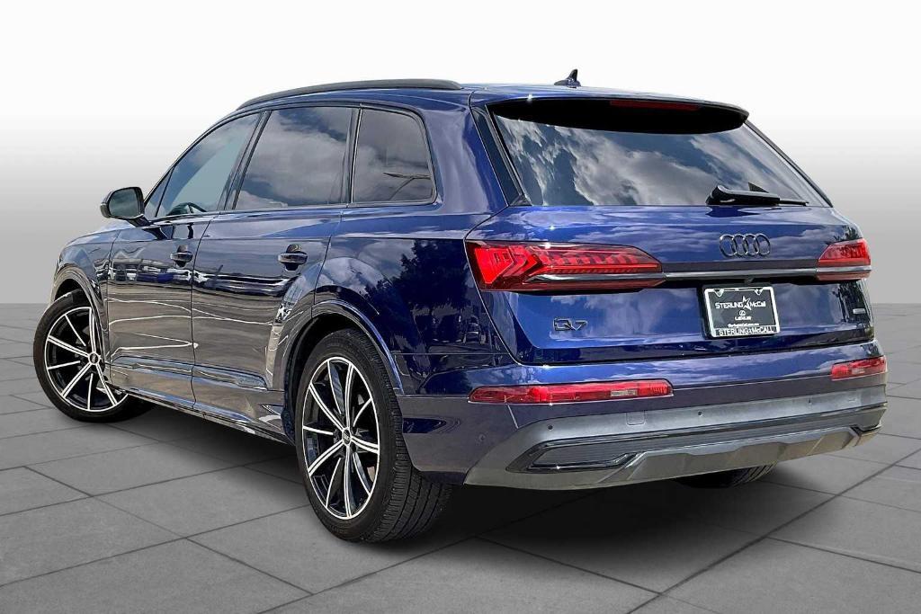 used 2022 Audi Q7 car, priced at $43,995