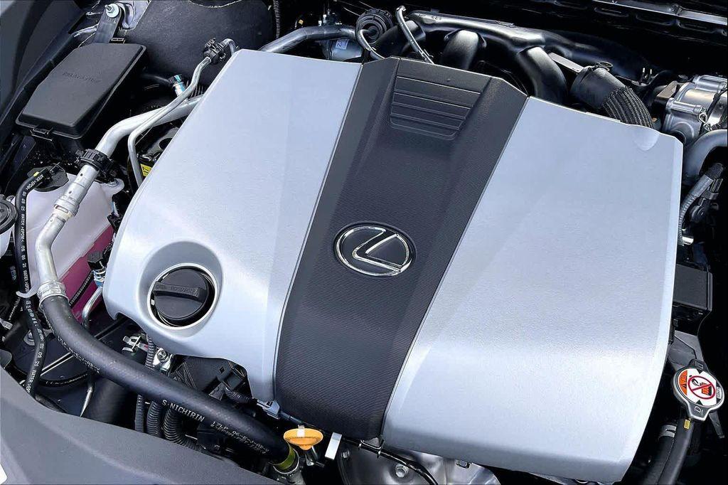 new 2025 Lexus ES 350 car, priced at $49,550