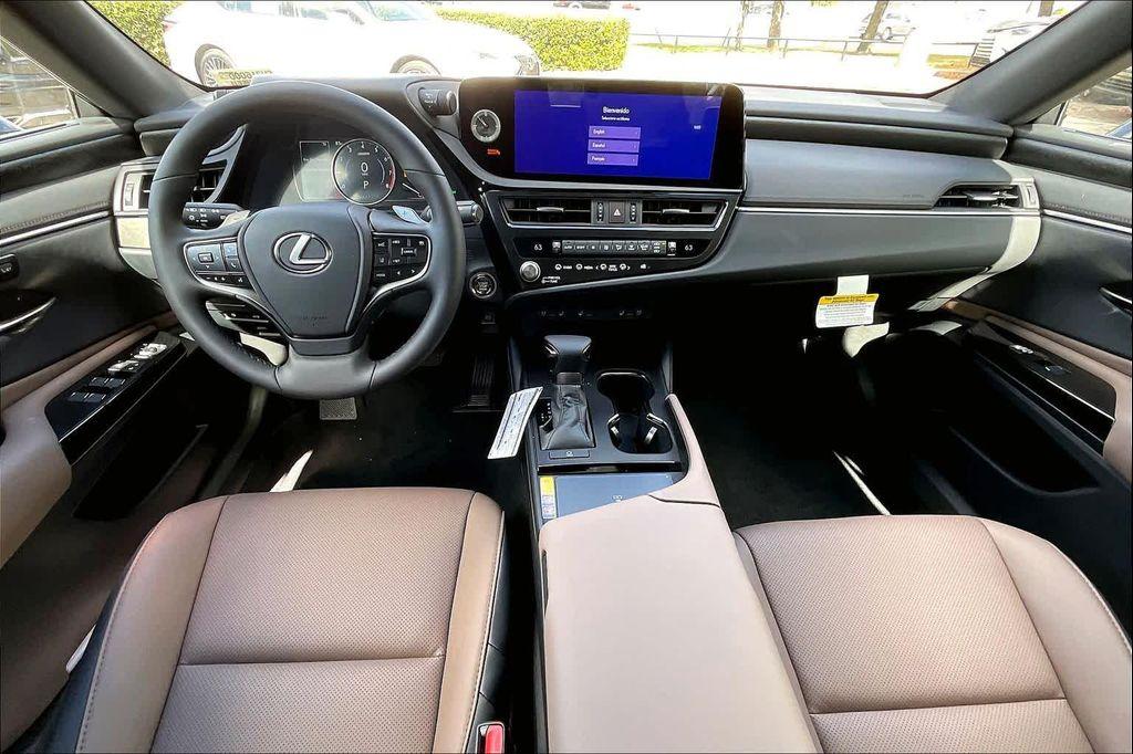 new 2025 Lexus ES 350 car, priced at $49,550