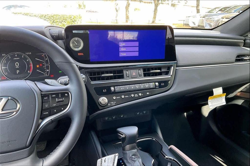 new 2025 Lexus ES 350 car, priced at $49,550