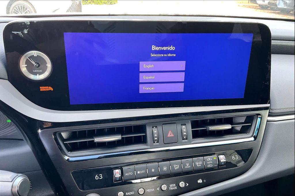 new 2025 Lexus ES 350 car, priced at $49,550