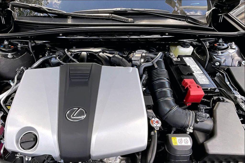 new 2025 Lexus ES 350 car, priced at $49,550