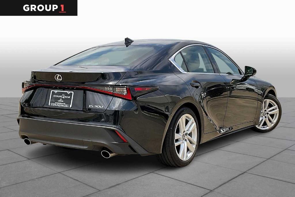 used 2024 Lexus IS 300 car, priced at $39,995