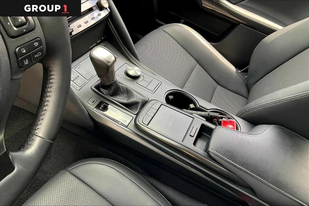 used 2024 Lexus IS 300 car, priced at $39,995