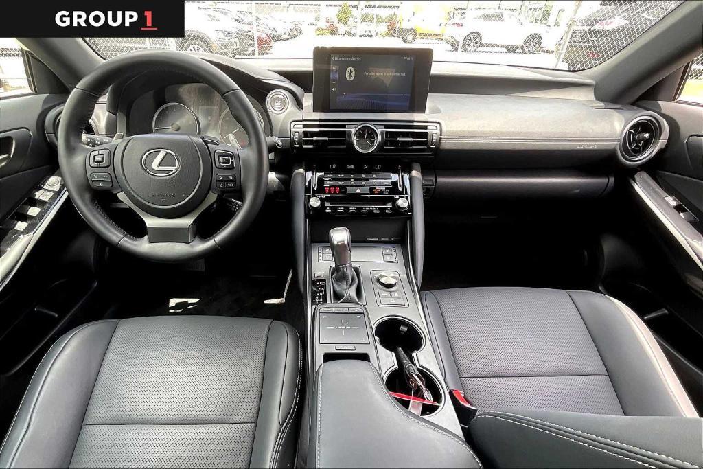 used 2024 Lexus IS 300 car, priced at $39,995