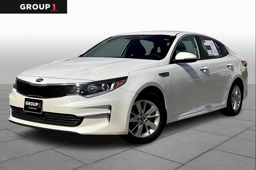used 2018 Kia Optima car, priced at $11,495