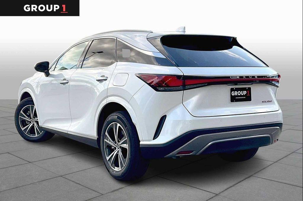 used 2025 Lexus RX 350 car, priced at $53,995