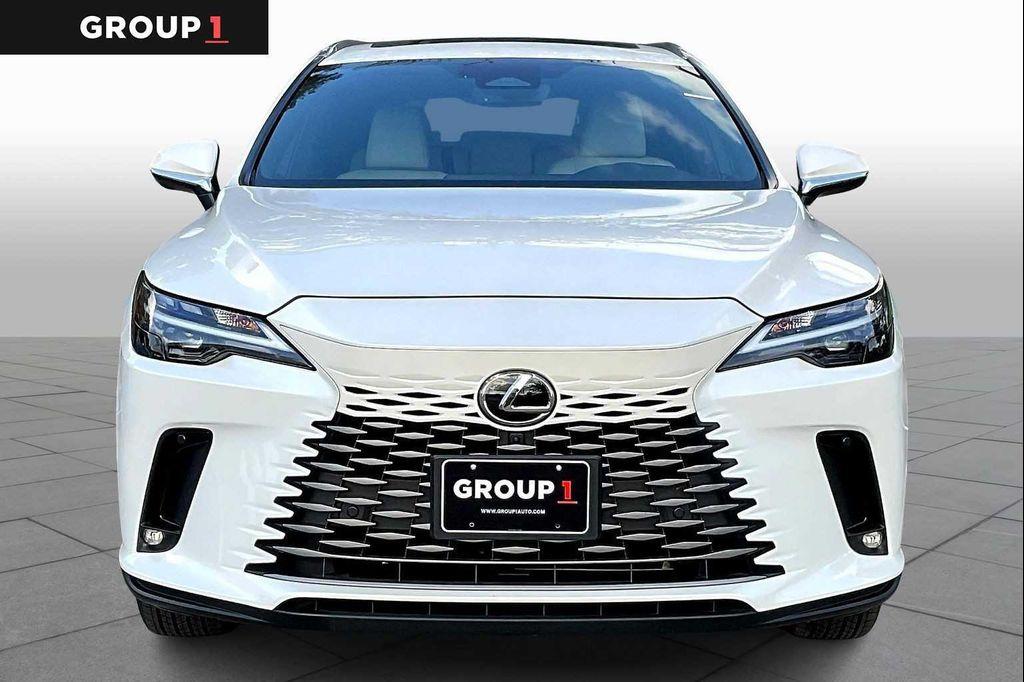 used 2025 Lexus RX 350 car, priced at $53,995