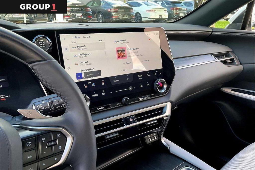 used 2025 Lexus RX 350 car, priced at $53,995