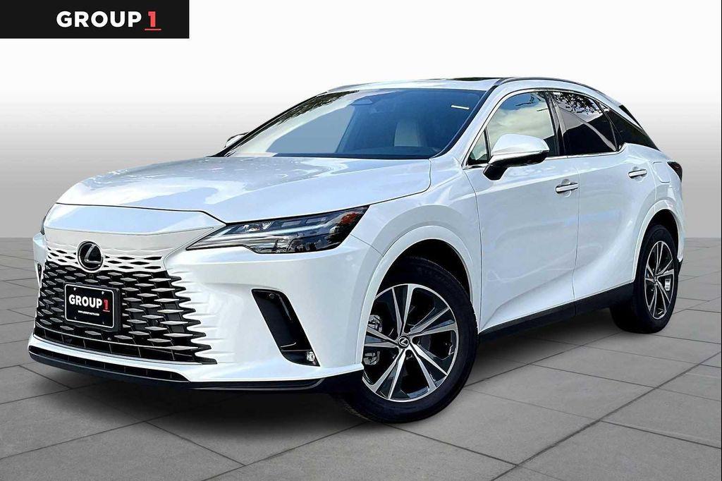 used 2025 Lexus RX 350 car, priced at $53,995