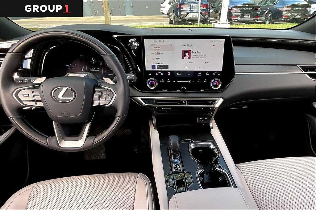 used 2025 Lexus RX 350 car, priced at $53,995