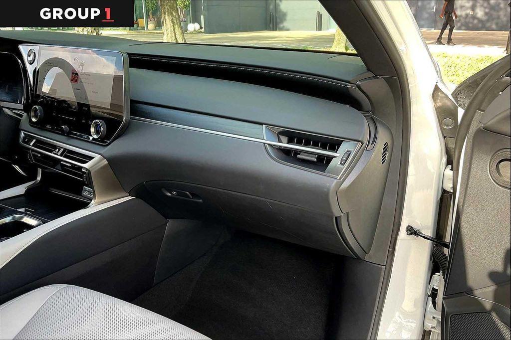used 2025 Lexus RX 350 car, priced at $53,995