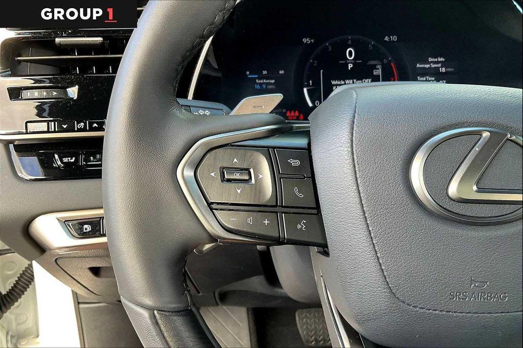 used 2025 Lexus RX 350 car, priced at $53,995