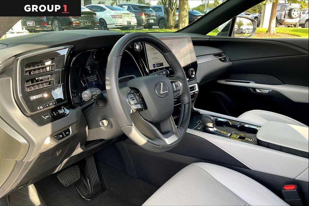 used 2025 Lexus RX 350 car, priced at $53,995
