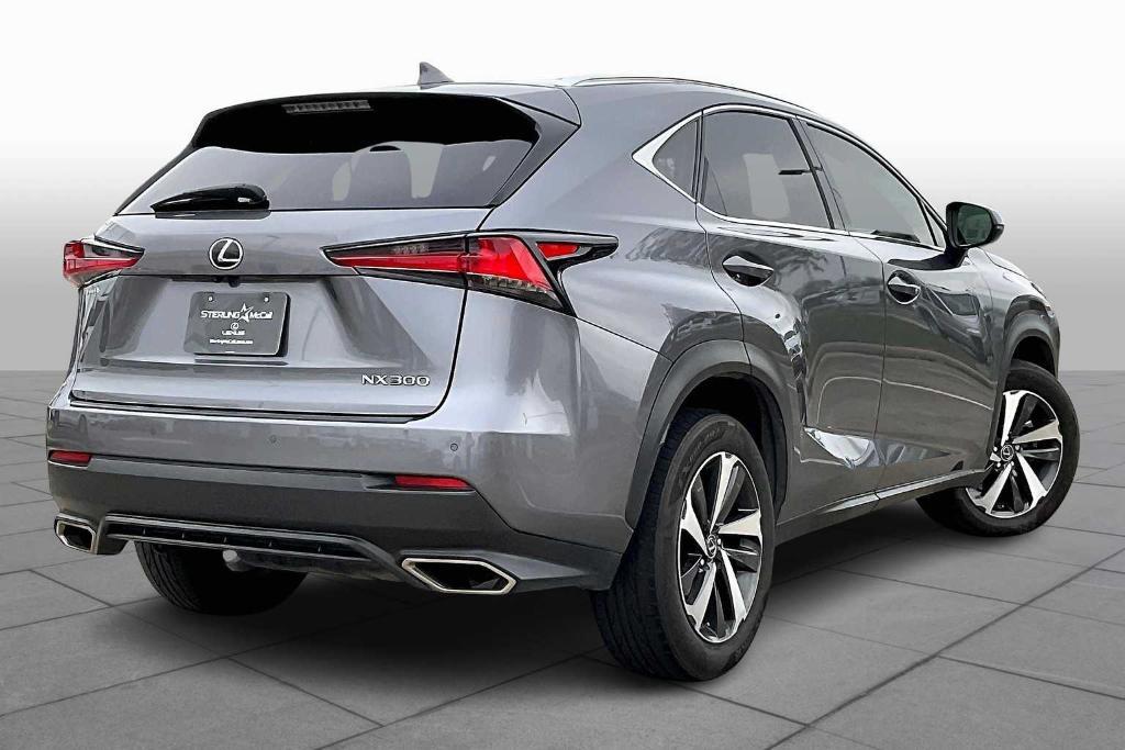 used 2020 Lexus NX 300 car, priced at $25,495