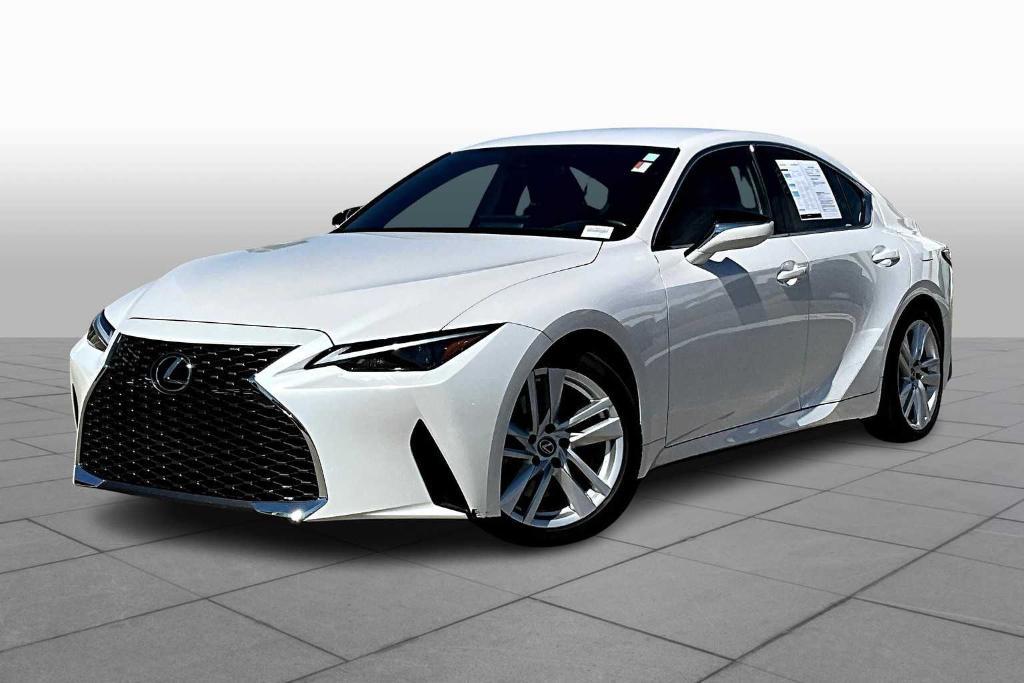 used 2022 Lexus IS 300 car, priced at $34,995