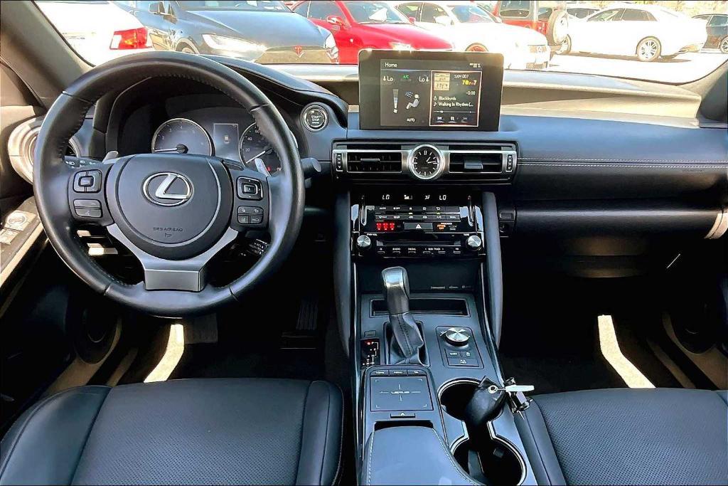 used 2022 Lexus IS 300 car, priced at $34,995