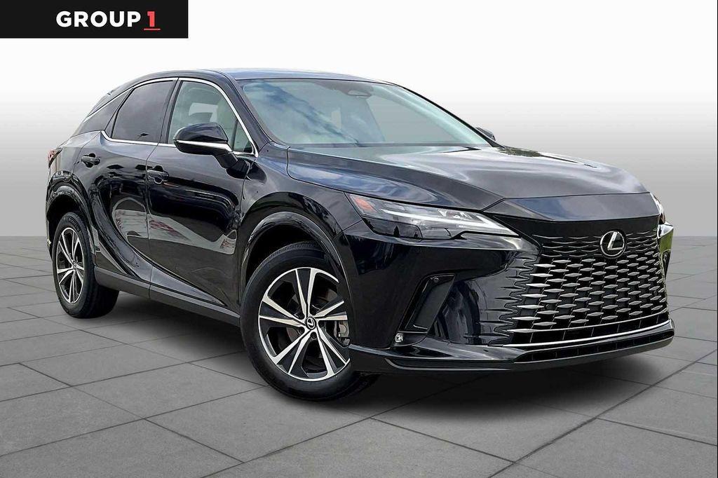 used 2023 Lexus RX 350 car, priced at $42,995