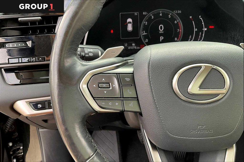 used 2023 Lexus RX 350 car, priced at $42,995