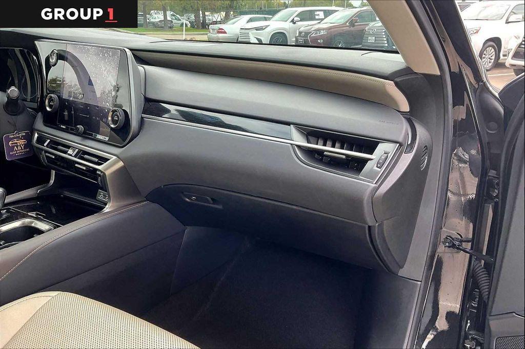 used 2023 Lexus RX 350 car, priced at $42,995