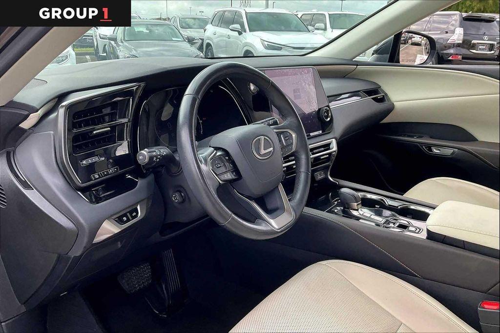 used 2023 Lexus RX 350 car, priced at $42,995
