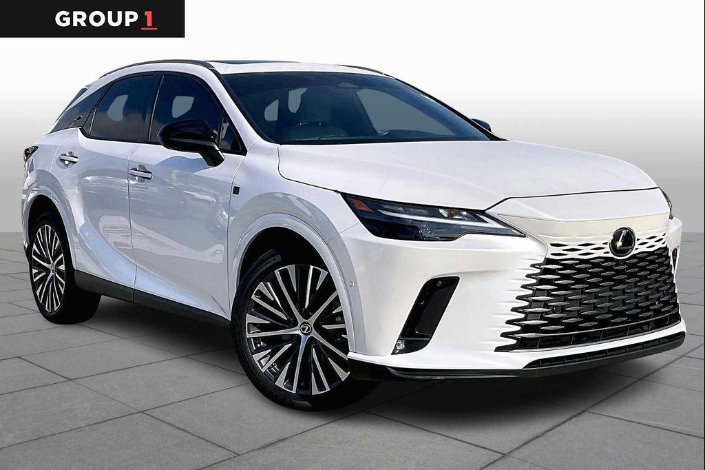 used 2024 Lexus RX 350 car, priced at $54,995